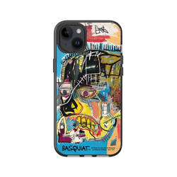 iPhone 14 Plus Clear  巴斯奇亞 Jean-Michel Basquiat 骷顱頭