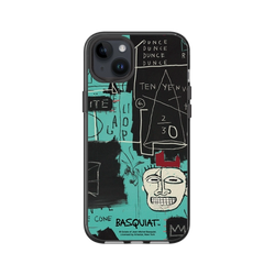 iPhone 14 Plus Clear  巴斯奇亞 Jean-Michel Basquiat Equals Pi