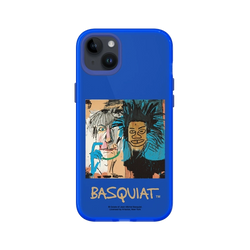 iPhone 14 Plus Clear  巴斯奇亞 Jean-Michel Basquiat 巴斯奇亞與安迪沃荷
