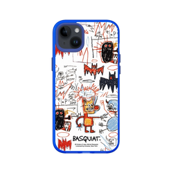 iPhone 14 Plus Clear  巴斯奇亞 Jean-Michel Basquiat 蝙蝠俠