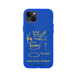 iPhone 14 Plus Clear  巴斯奇亞 Jean-Michel Basquiat 邪惡思想