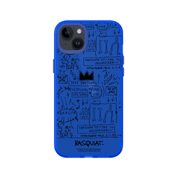 iPhone 14 Plus Clear  巴斯奇亞 Jean-Michel Basquiat Beat Bop