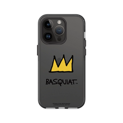 iPhone 14 Pro Clear  巴斯奇亞 Jean-Michel Basquiat 皇冠
