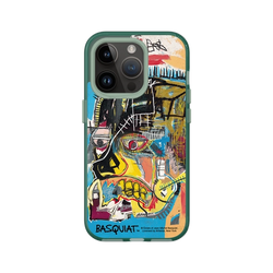 iPhone 14 Pro Clear  巴斯奇亞 Jean-Michel Basquiat 骷顱頭