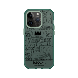 iPhone 14 Pro Clear  巴斯奇亞 Jean-Michel Basquiat Beat Bop