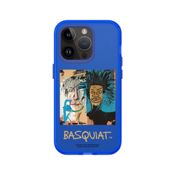 iPhone 14 Pro Clear  巴斯奇亞 Jean-Michel Basquiat 巴斯奇亞與安迪沃荷