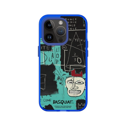iPhone 14 Pro Clear  巴斯奇亞 Jean-Michel Basquiat Equals Pi