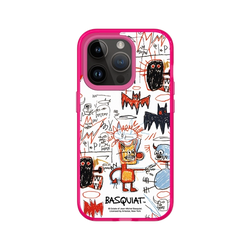 iPhone 14 Pro Clear  巴斯奇亞 Jean-Michel Basquiat 蝙蝠俠
