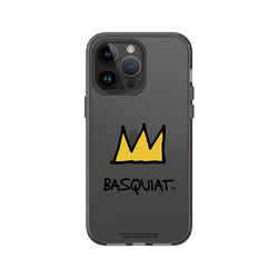 iPhone 14 Pro Max Clear  巴斯奇亞 Jean-Michel Basquiat 皇冠