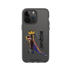 iPhone 14 Pro Max Clear  巴斯奇亞 Jean-Michel Basquiat 小恐龍
