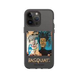 iPhone 14 Pro Max Clear  巴斯奇亞 Jean-Michel Basquiat 巴斯奇亞與安迪沃荷