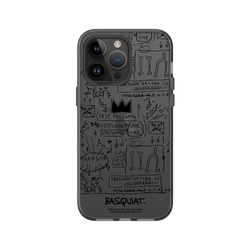 iPhone 14 Pro Max Clear  巴斯奇亞 Jean-Michel Basquiat Beat Bop