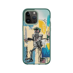 iPhone 14 Pro Max Clear  巴斯奇亞 Jean-Michel Basquiat 戰士
