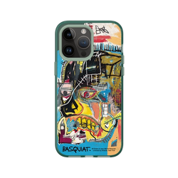 iPhone 14 Pro Max Clear  巴斯奇亞 Jean-Michel Basquiat 骷顱頭