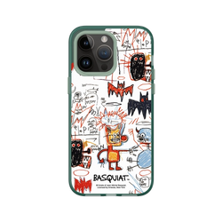 iPhone 14 Pro Max Clear  巴斯奇亞 Jean-Michel Basquiat 蝙蝠俠