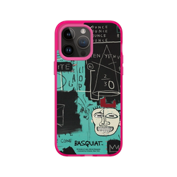 iPhone 14 Pro Max Clear  巴斯奇亞 Jean-Michel Basquiat Equals Pi