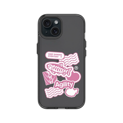 iPhone 15 Clear  JKS 撕不掉
