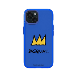iPhone 15 Clear  巴斯奇亞 Jean-Michel Basquiat 皇冠