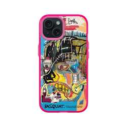 iPhone 15 Clear  巴斯奇亞 Jean-Michel Basquiat 骷顱頭