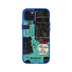 iPhone 15 Plus Clear  巴斯奇亞 Jean-Michel Basquiat Equals Pi
