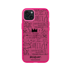 iPhone 15 Plus Clear  巴斯奇亞 Jean-Michel Basquiat Beat Bop