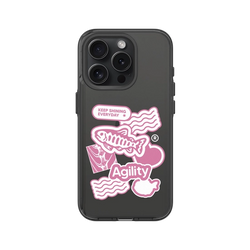 iPhone 15 Pro Clear  JKS 撕不掉