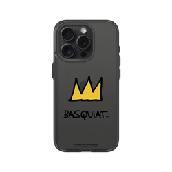 iPhone 15 Pro Clear  巴斯奇亞 Jean-Michel Basquiat 皇冠