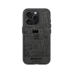 iPhone 15 Pro Clear  巴斯奇亞 Jean-Michel Basquiat Beat Bop