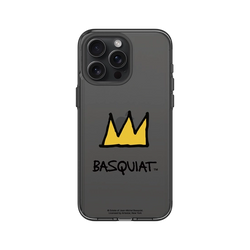 iPhone 15 Pro Max Clear  巴斯奇亞 Jean-Michel Basquiat 皇冠