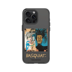 iPhone 15 Pro Max Clear  巴斯奇亞 Jean-Michel Basquiat 巴斯奇亞與安迪沃荷
