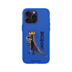 iPhone 15 Pro Max Clear  巴斯奇亞 Jean-Michel Basquiat 小恐龍