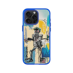 iPhone 15 Pro Max Clear  巴斯奇亞 Jean-Michel Basquiat 戰士