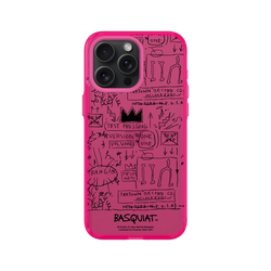 iPhone 15 Pro Max Clear  巴斯奇亞 Jean-Michel Basquiat Beat Bop