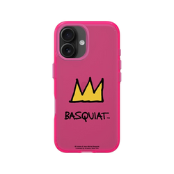 iPhone 16 Clear  巴斯奇亞 Jean-Michel Basquiat 皇冠