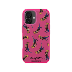 iPhone 16 Clear  巴斯奇亞 Jean-Michel Basquiat 小恐龍-拼貼款