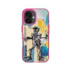 iPhone 16 Clear  巴斯奇亞 Jean-Michel Basquiat 戰士