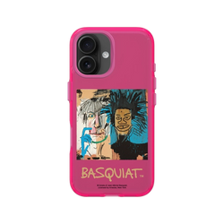 iPhone 16 Clear  巴斯奇亞 Jean-Michel Basquiat 巴斯奇亞與安迪沃荷
