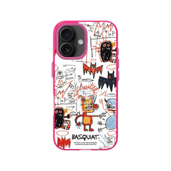 iPhone 16 Clear  巴斯奇亞 Jean-Michel Basquiat 蝙蝠俠