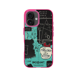 iPhone 16 Clear  巴斯奇亞 Jean-Michel Basquiat Equals Pi