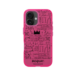 iPhone 16 Clear  巴斯奇亞 Jean-Michel Basquiat Beat Bop