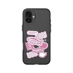 iPhone 16 Plus Clear  JKS 撕不掉