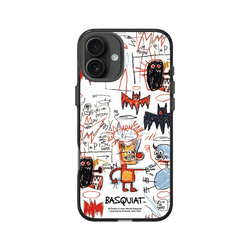 iPhone 16 Plus Clear  巴斯奇亞 Jean-Michel Basquiat 蝙蝠俠
