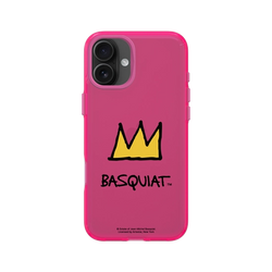 iPhone 16 Plus Clear  巴斯奇亞 Jean-Michel Basquiat 皇冠