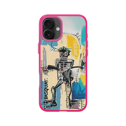 iPhone 16 Plus Clear  巴斯奇亞 Jean-Michel Basquiat 戰士
