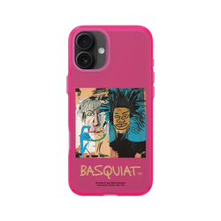 iPhone 16 Plus Clear  巴斯奇亞 Jean-Michel Basquiat 巴斯奇亞與安迪沃荷