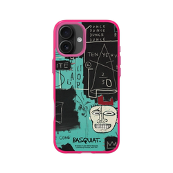 iPhone 16 Plus Clear  巴斯奇亞 Jean-Michel Basquiat Equals Pi