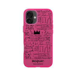 iPhone 16 Plus Clear  巴斯奇亞 Jean-Michel Basquiat Beat Bop