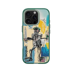iPhone 16 Pro Clear  巴斯奇亞 Jean-Michel Basquiat 戰士