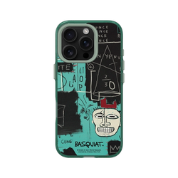 iPhone 16 Pro Clear  巴斯奇亞 Jean-Michel Basquiat Equals Pi