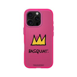 iPhone 16 Pro Clear  巴斯奇亞 Jean-Michel Basquiat 皇冠